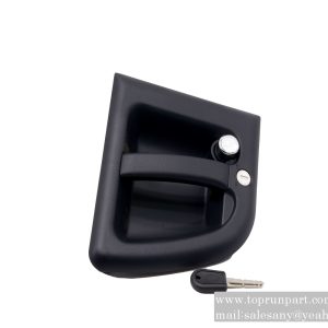 A229900005239 Right Door Outer Handle Assembly PW2161-05220  SANY PARTS