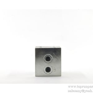 10842791 Hand Dynamic Directional Valve Block J18.60.8.6-1J18.60.8.6-1  SANY PARTS