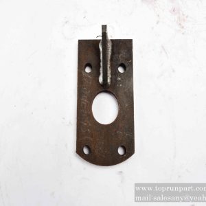 A810201020451 High Oil Filter Mounting Plate C12037.6.5C.2  SANY PARTS