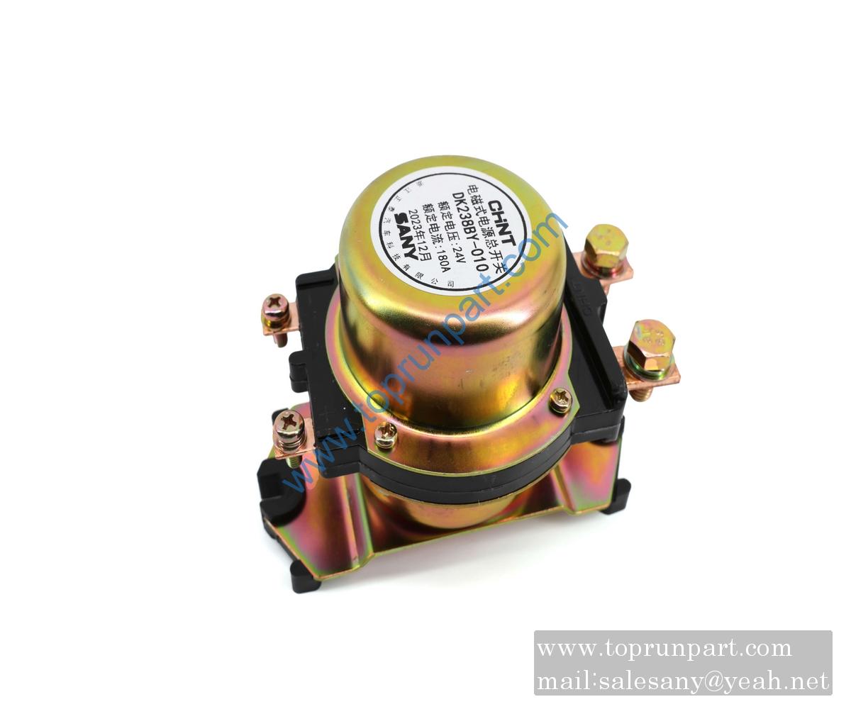 A241200000909 Electromagnetic Main Power Switch DK238BYQC73 SANY PARTS