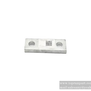 A820101010267 Clamp Plate P190.1-8  SANY PARTS