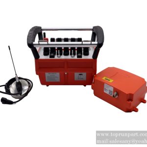 A810201206082 Smart Wireless Remote Control System Assembly AIRC-1MA78AB  SANY PARTS