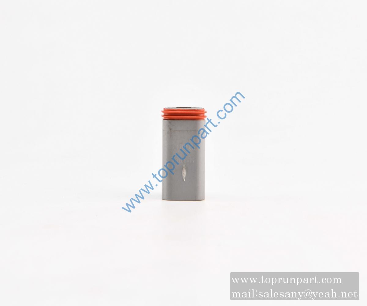 A241200001134 4Pin Rectangular Plug 4P2413H SANY PARTS