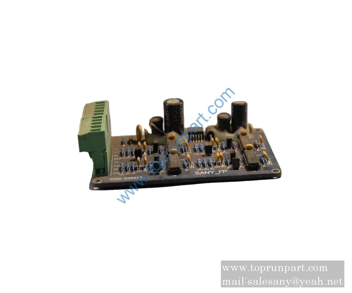 A242000000412 Printed Circuit Board SANY-FP SANY PARTS