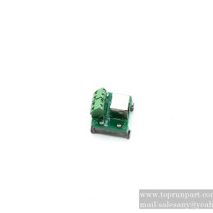 A810299000898 SANY Ethernet Adapter Board Assembly SANY-RJ45  SANY PARTS
