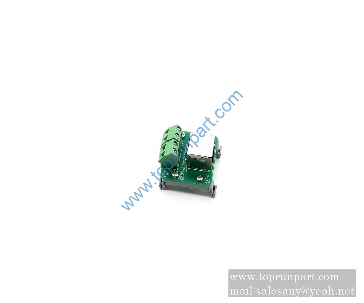 A810299000898 SANY Ethernet Adapter Board Assembly SANY-RJ45 SANY PARTS