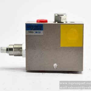 A810201021643 Balancing Valve Body SY5420.6.1.39A.1  SANY PARTS