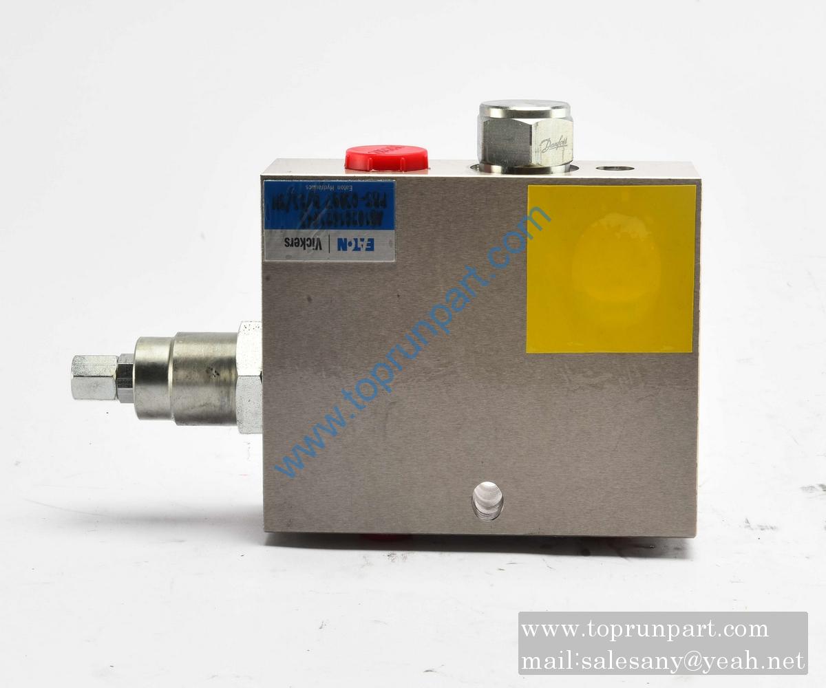 A810201021643 Balancing Valve Body SY5420.6.1.39A.1 SANY PARTS