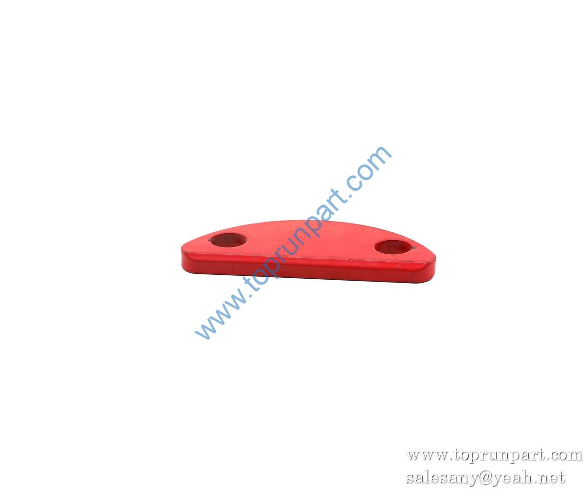 10663881 Backing Plate QY75.1-30 SANY PARTS