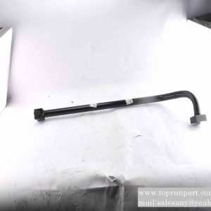 A810201024086 Left Swing Cylinder Steel Pipe 80C1818DⅢ.8.2.3A  SANY PARTS