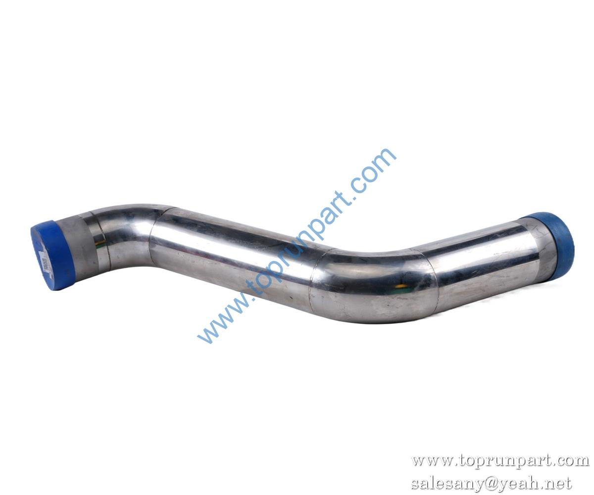 10502088 Intercooler Inlet Steel Pipe SYM5423J.1.3-4B SANY PARTS