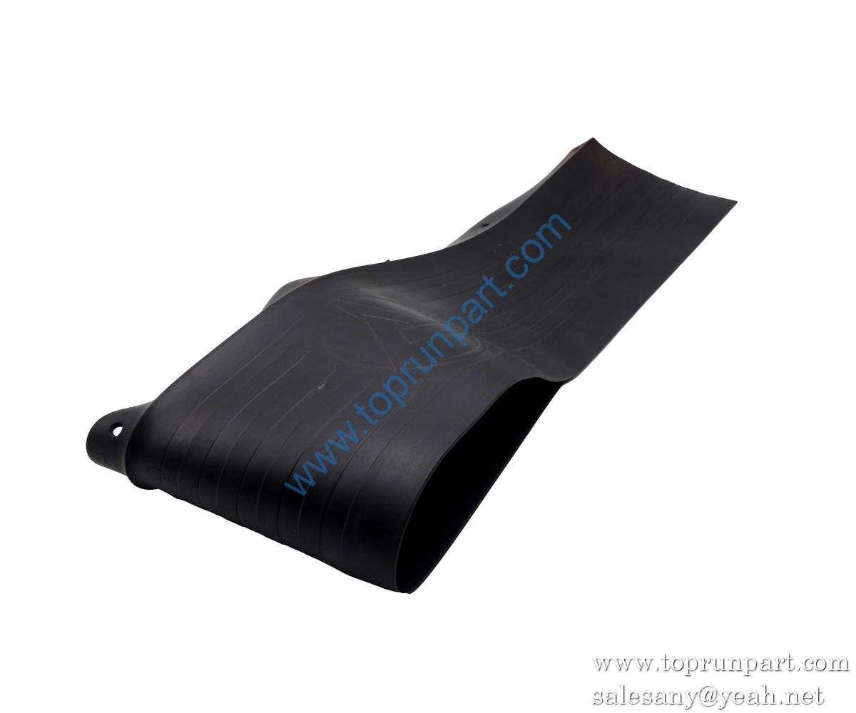 10663815 Left Front Rubber Plate SYM5450J.3.3-1 SANY PARTS