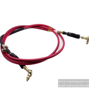 A229900010414 Gear Select Flexible Shaft L4200 SANY PARTS