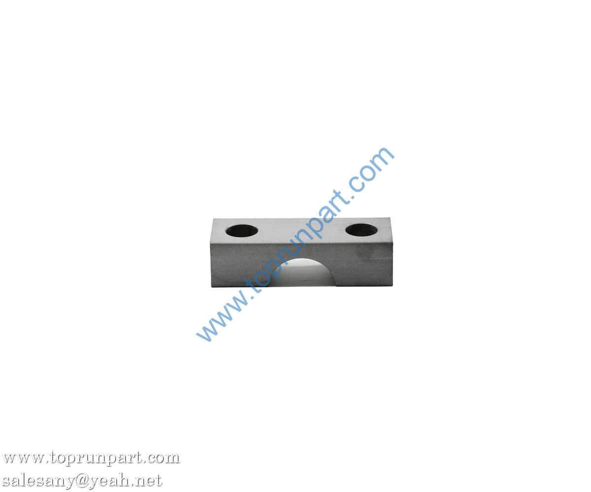 12790160 Steel质Pipe Clamp(φ44)80C1818DⅤ.8(F).1-2 SANY PARTS
