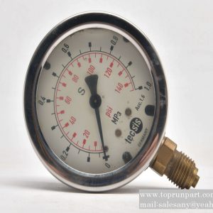 A250100000002 Pressure Gauge 0-1MPa  SANY PARTS