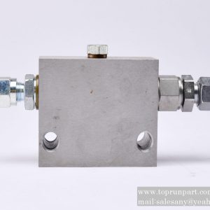 A810201030003 One-Way Four-Way Valve 60C1816.13.1A  SANY PARTS