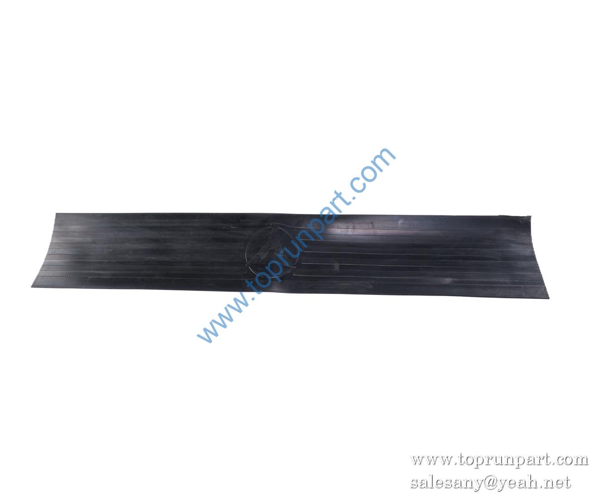 10663820 Rear Rubber Plate SYM5450J.3.3-3 SANY PARTS