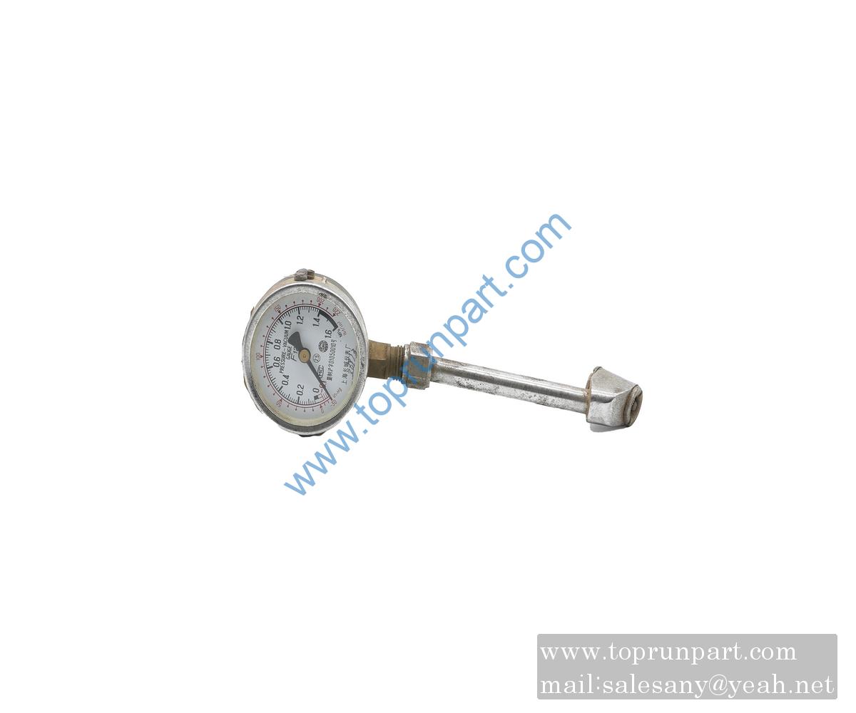 A250206000001 Tire Pressure Gauge 0-0.8MPa SANY PARTS
