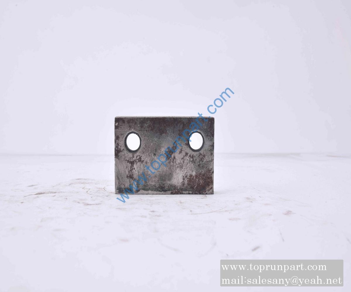 A810312030027 Side Scraper X20.7.8.2 SANY PARTS