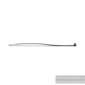 A239900000066 Nylon Cable Tie 6×250(Black)  SANY PARTS