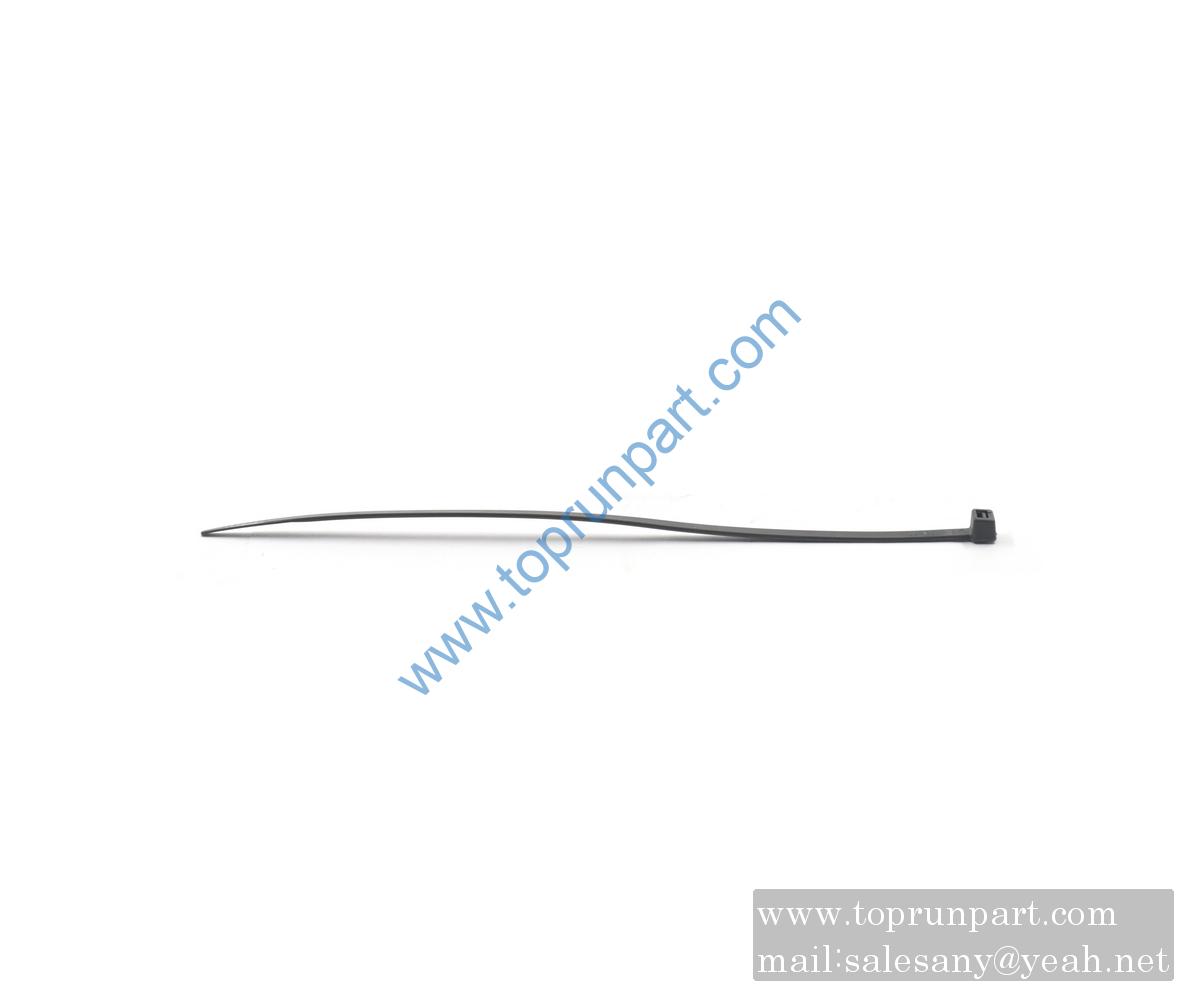 A239900000066 Nylon Cable Tie 6×250(Black) SANY PARTS