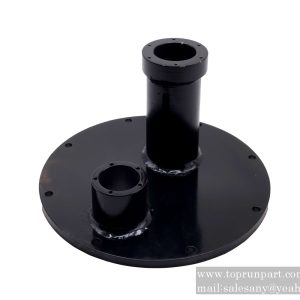 A810102029041 Right Fuel Tank YZC12-5C.5.4.4  SANY PARTS