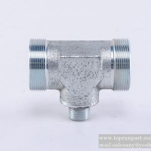 A229900002942 Tee Reducing Joint TRSM42-SM22-SM42  SANY PARTS