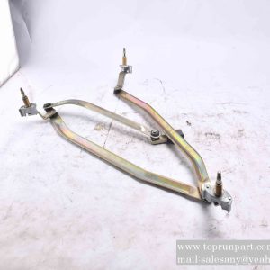 A229900005157 Wiper Transmission Mechanism Assembly PW2152-05010(Old-Style Nylon Ball  SANY PARTS