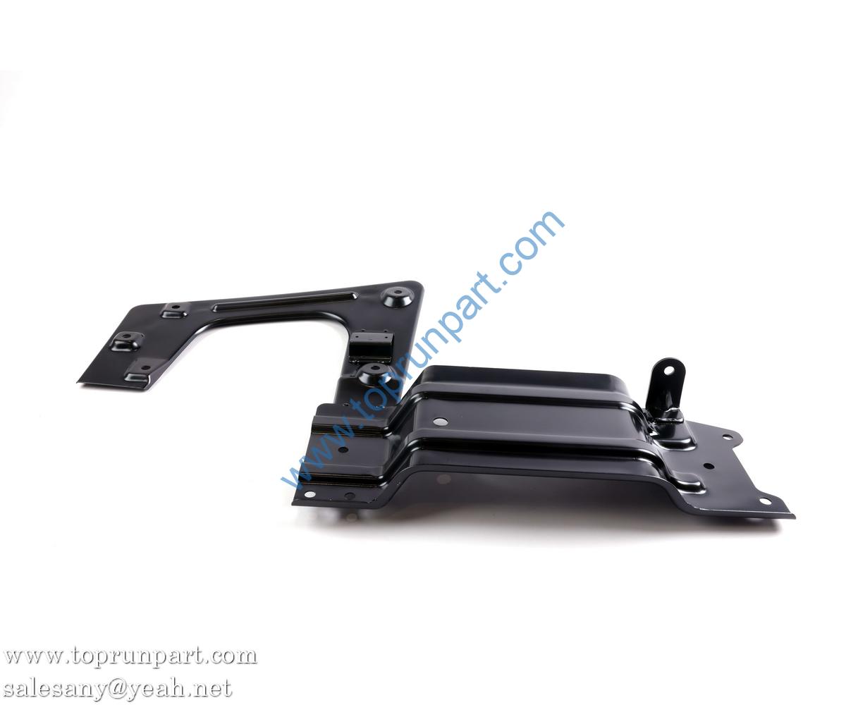 13631416 Front Face Shield Left Reinforced Plate Assembly(Right Rudder)SJDG2EBRH.5311 SANY PARTS