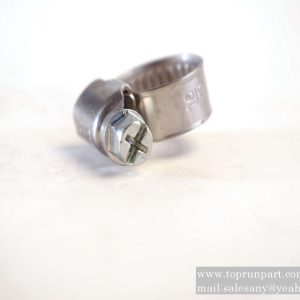 A229900002960 Hose Clamp Bandφ12-φ16QC619  SANY PARTS