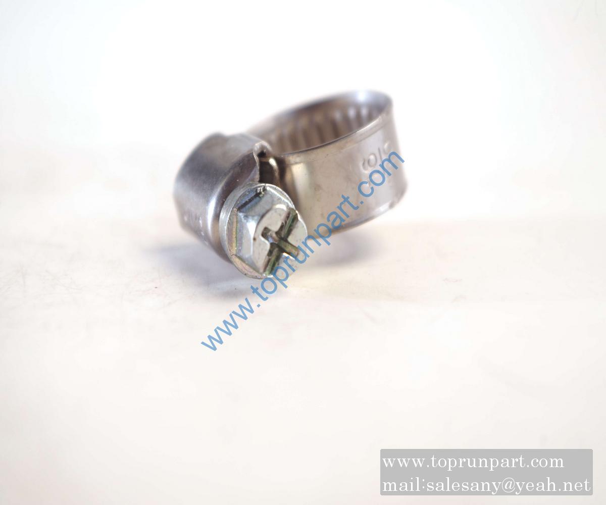 A229900002960 Hose Clamp Bandφ12-φ16QC619 SANY PARTS
