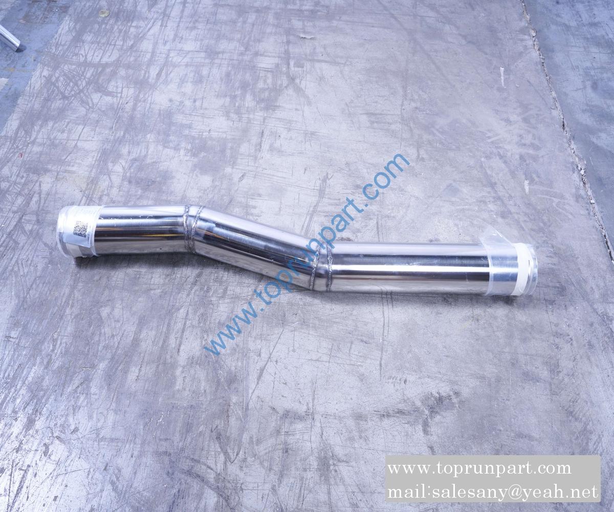 A810102071297 Middle Steel Pipe SY310C1.1.3.4.5 SANY PARTS