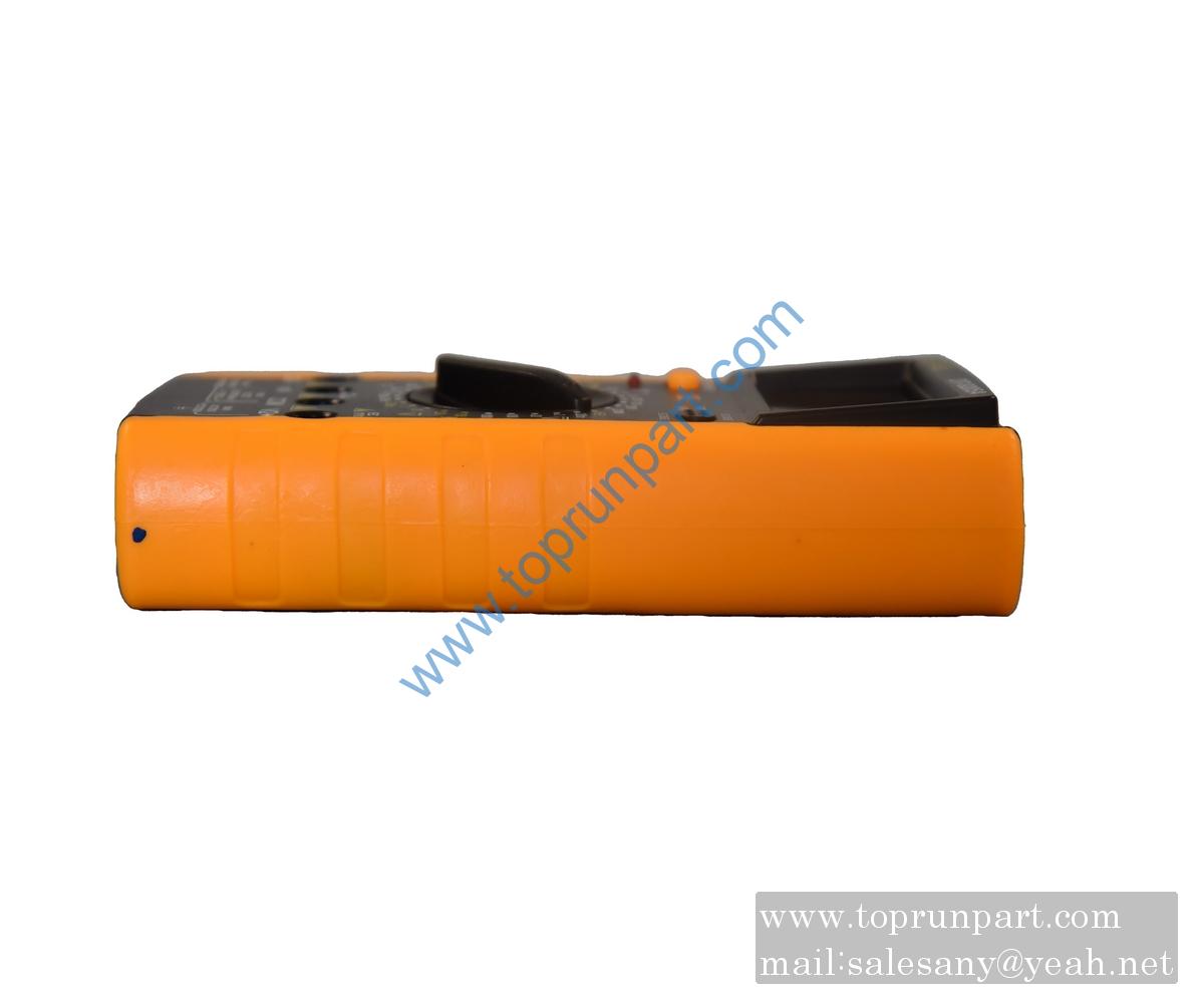 A250100000063 Digital Multimeter DT9205 SANY PARTS
