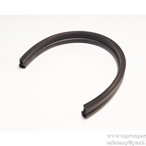 11116611 Left Door Seal Strip SY55C.1.6-26 SANY PARTS