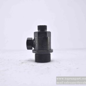 A810201023972 Accumulator Pipe Joint 80C1818DⅢA.8.1.1  SANY PARTS