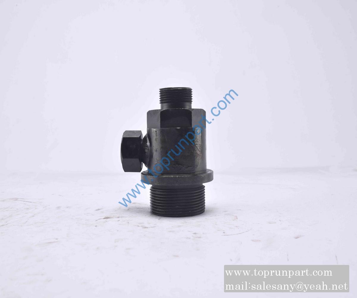 A810201023972 Accumulator Pipe Joint 80C1818DⅢA.8.1.1 SANY PARTS