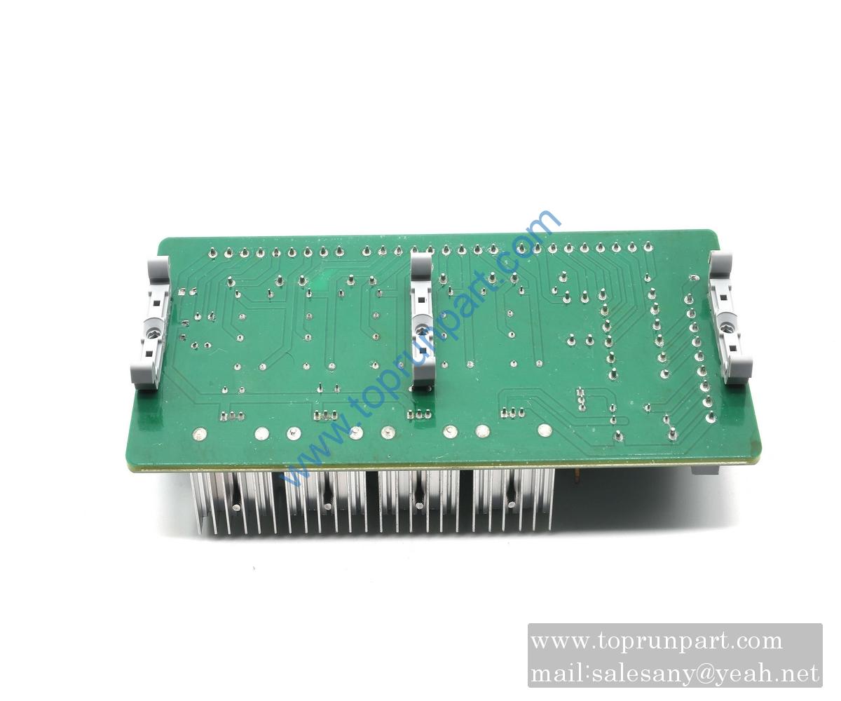 A810201054143 Circuit Board Assembly YZC12-5.11.2.1 SANY PARTS