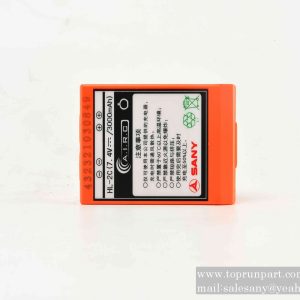 A810299000889 Battery 7.4V-3Ah-C  SANY PARTS