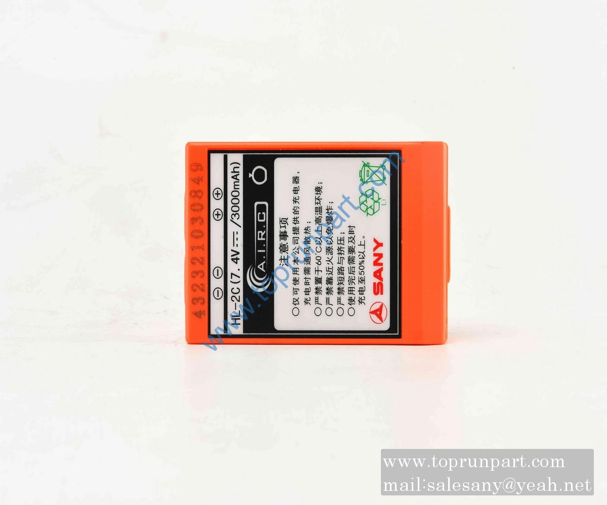 A810299000889 Battery 7.4V-3Ah-C SANY PARTS