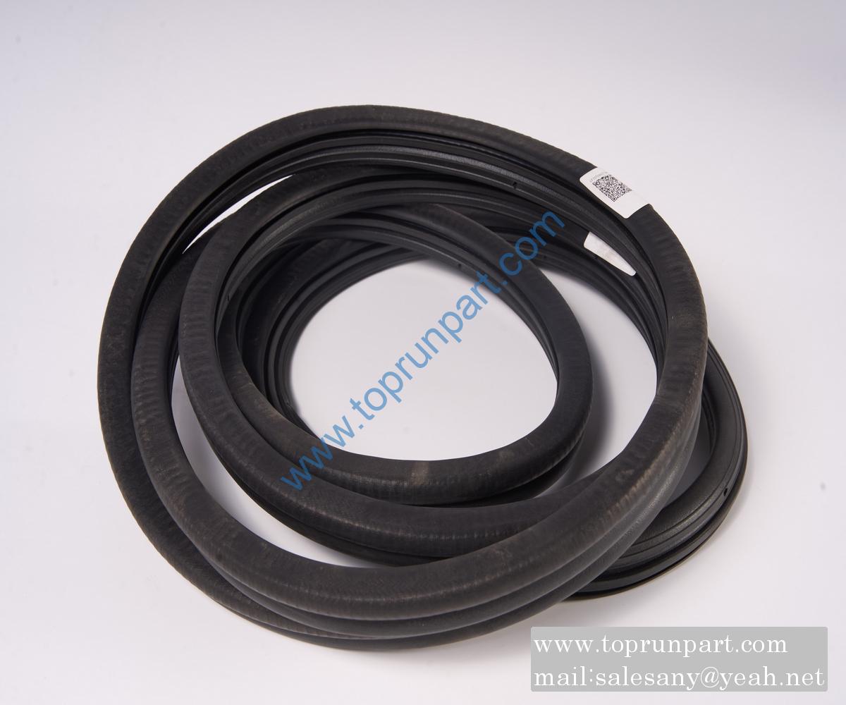A230105000107 Front Panel Upper Sliding Window Strip EMC0512.36 SANY PARTS