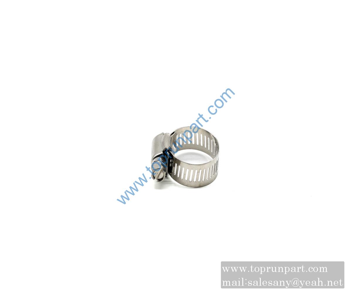 A229900002961 Hose Clamp Bandφ14-φ27QC619 SANY PARTS