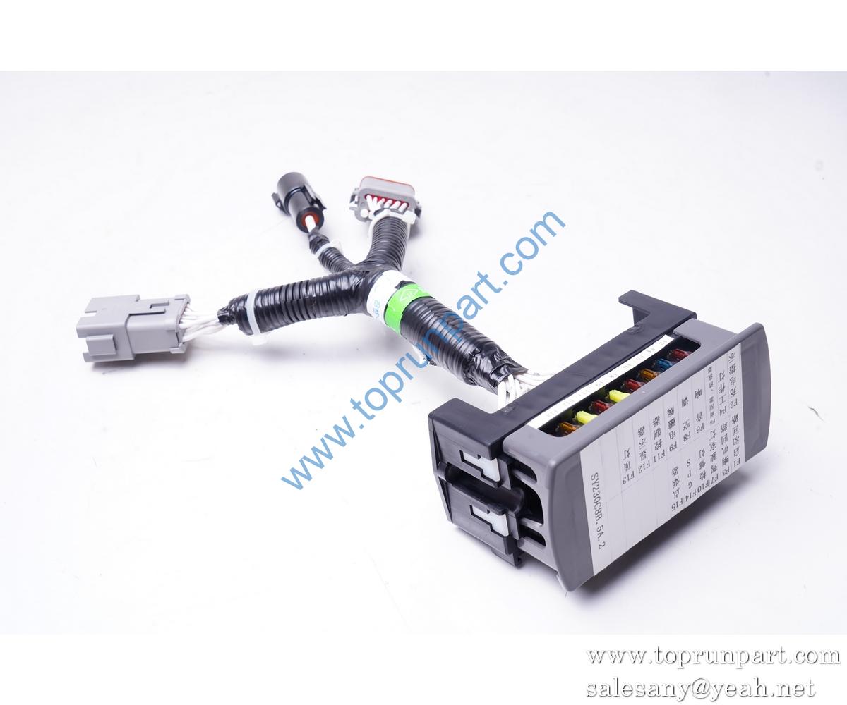 10648342 Protection Risk Box Wiring Harness SY230C8B.5A.2 SANY PARTS