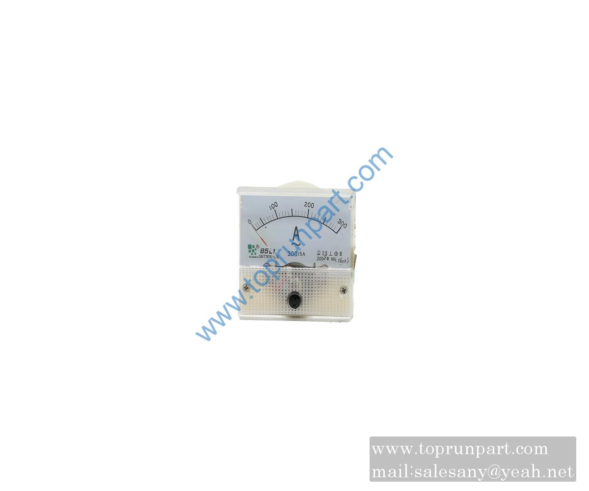 A250207000001 Ammeter 85L1-A 300A SANY PARTS