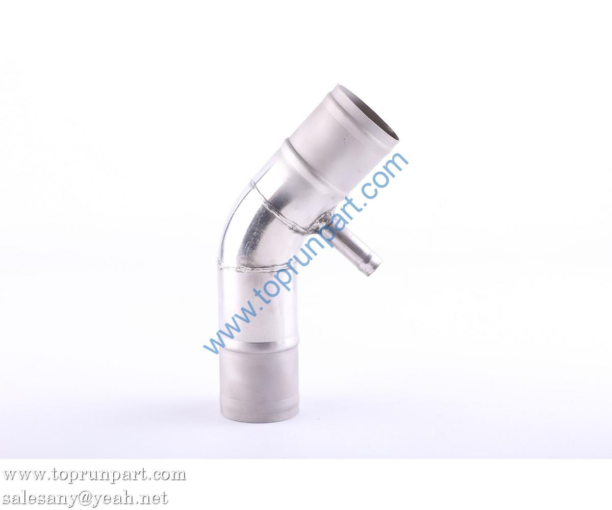 13129908 Water Inlet Steel Pipe Assembly SYM5264JS.1.5.1 SANY PARTS ...