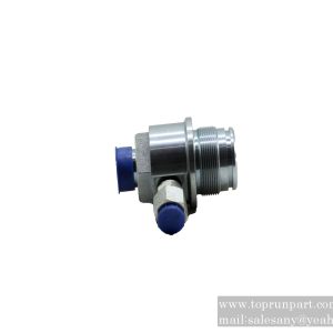 A810201023326 Accumulator Pipe Joint C12037.6.8C.10  SANY PARTS