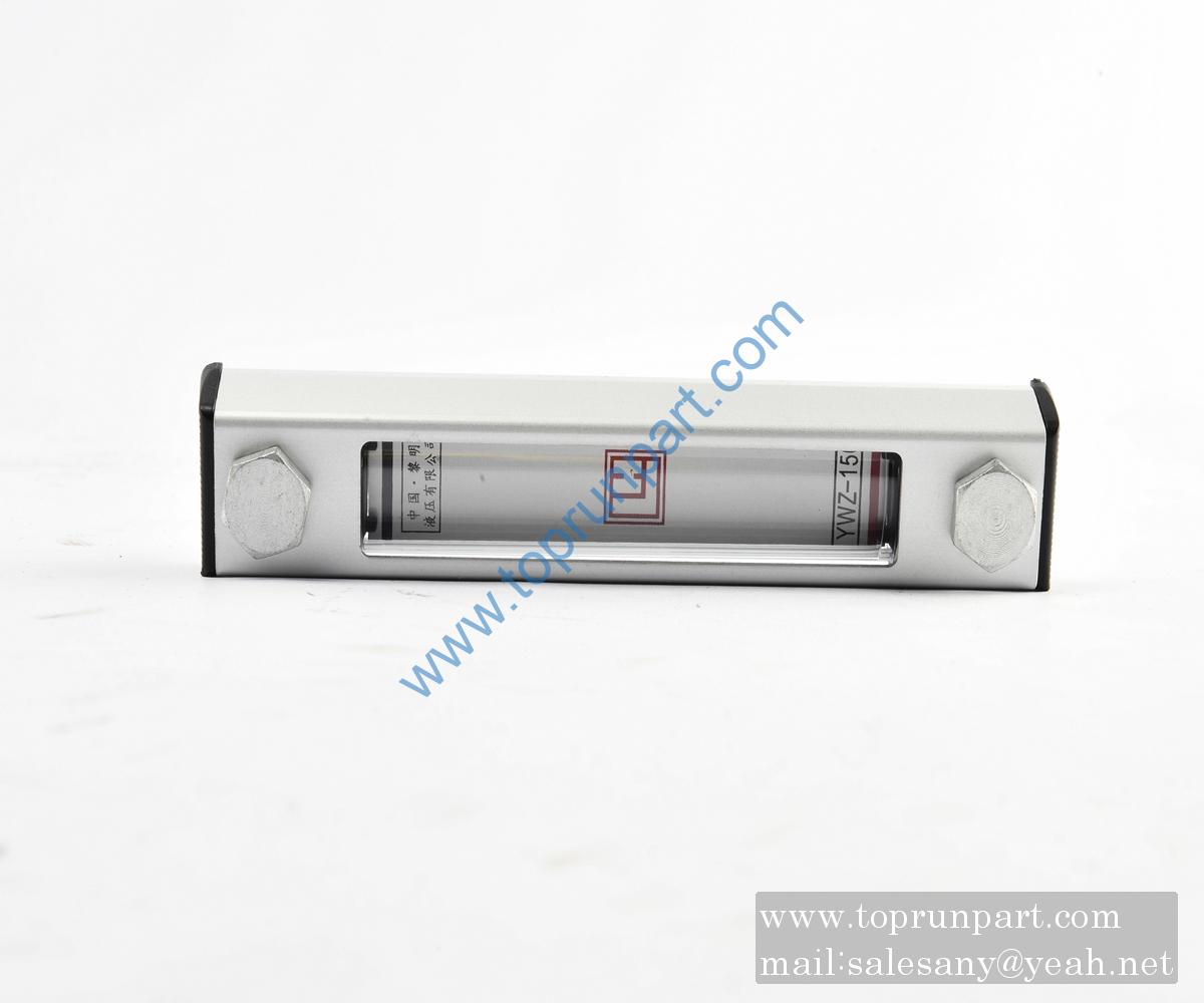 A250100000174 Liquid Level Thermometer YWZ-150 SANY PARTS