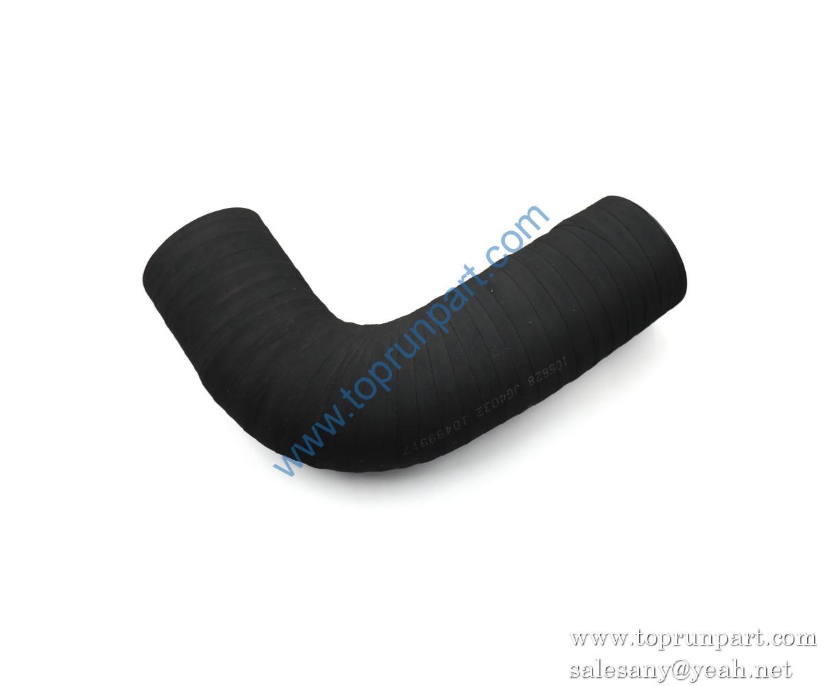 10499917 Intercooler Water Outlet Pipe SRT95.230-4 SANY PARTS