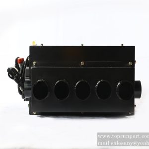 A229900010580 Evaporator ZF5.2 577×500×240D  SANY PARTS