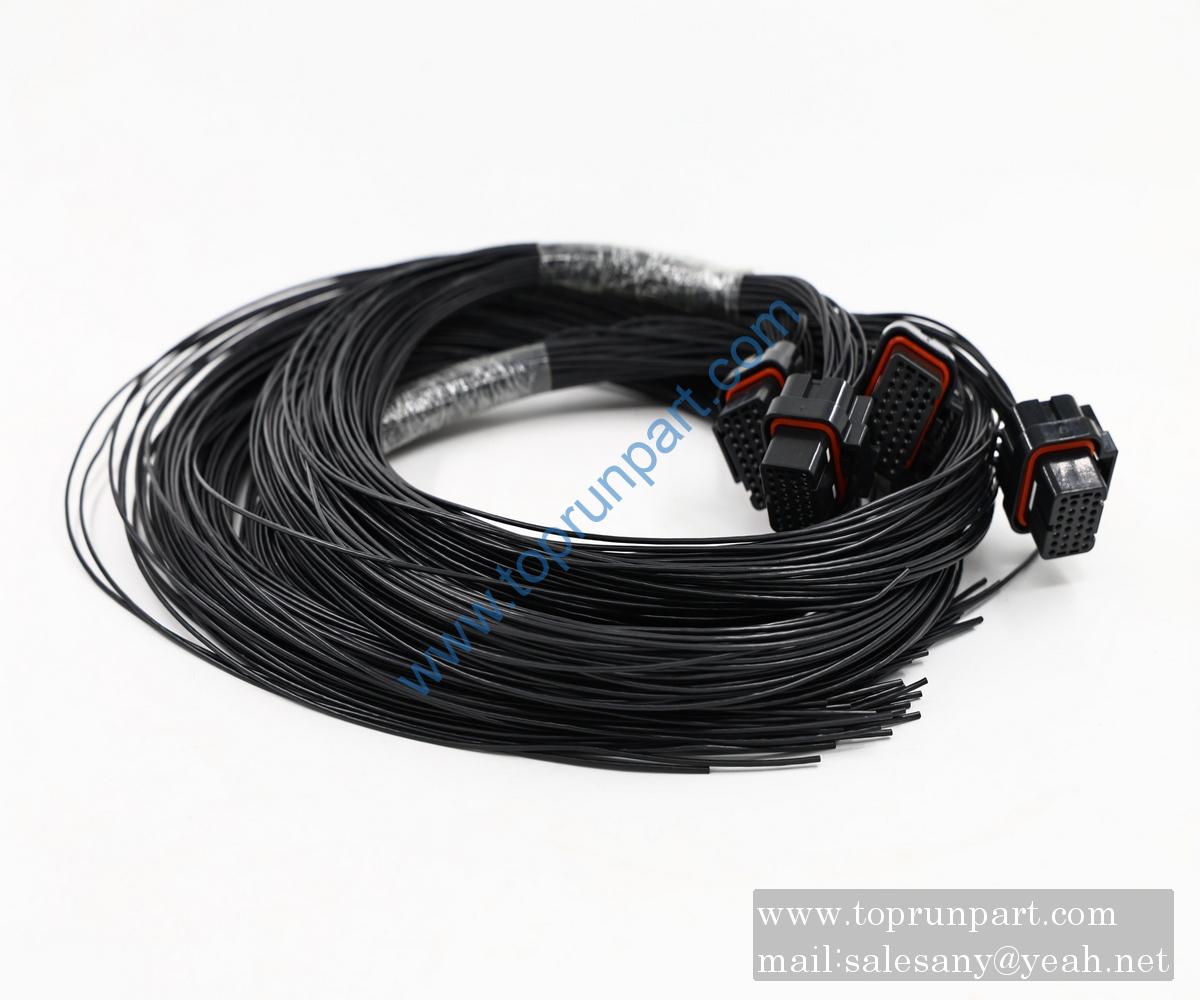 A810299000671 SANY Heavy Equipment Terminal Wiring Harness Assembly SYMC1.1.4 SANY PARTS