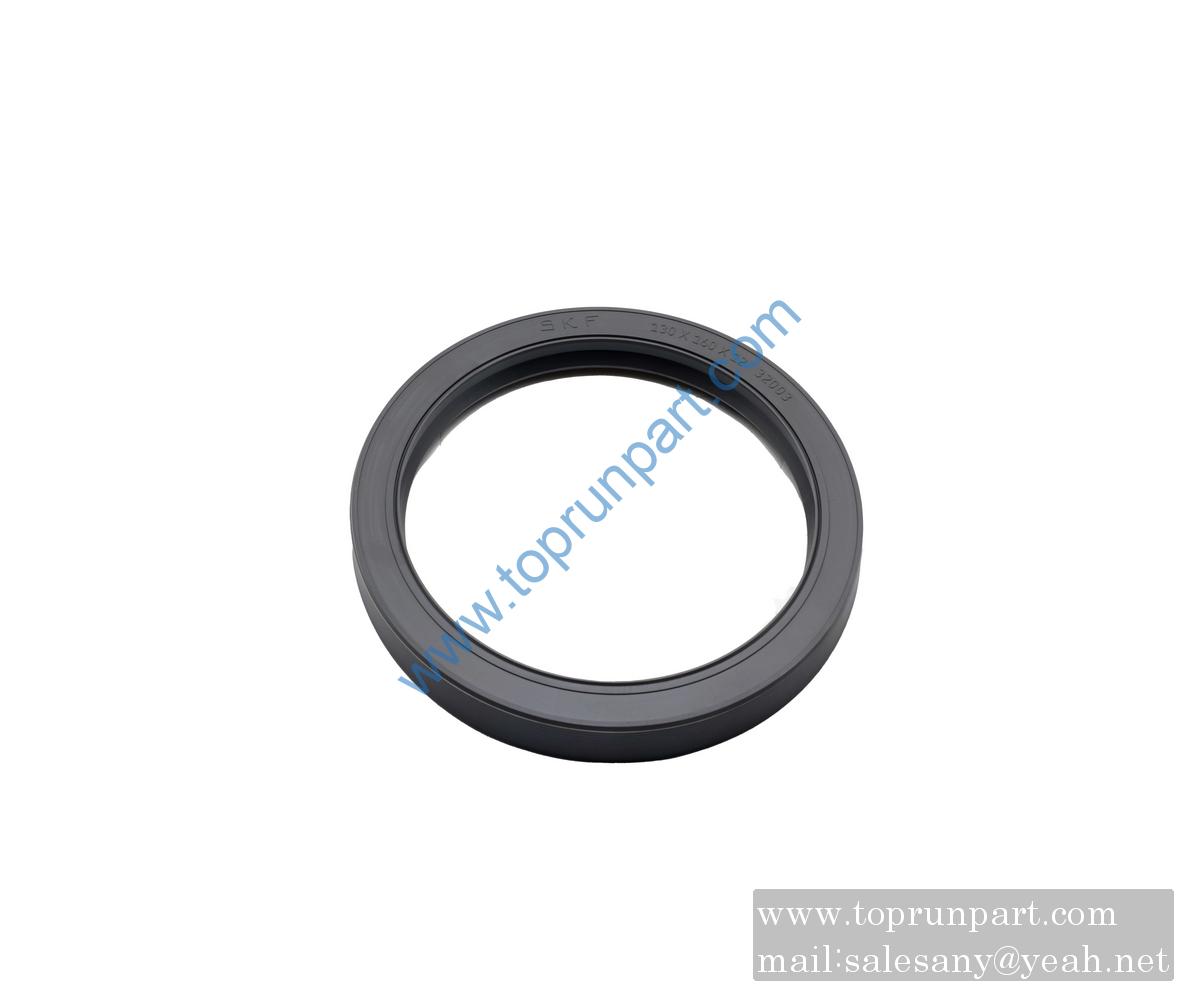 A230101000653 FBOil Seal 130×160×12GB9877 SANY PARTS